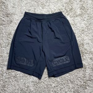 Men’s soul cycle Lululemon shorts S